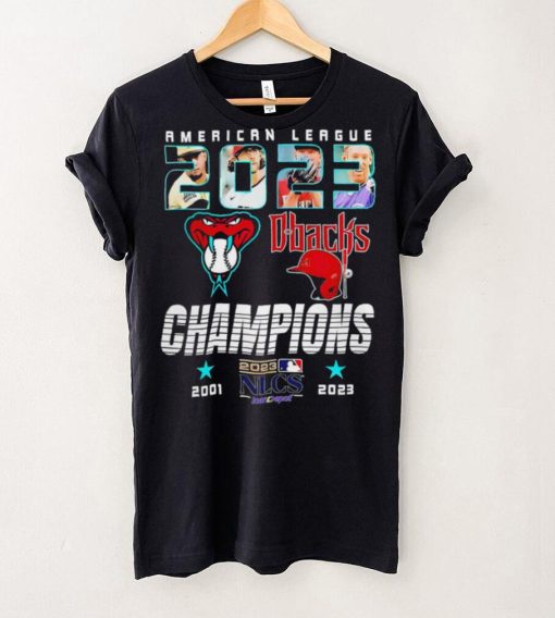 American League 2023 Arizona Diamondbacks Champions 2023 NLCS hoodie, sweater, longsleeve, shirt v-neck, t-shirt