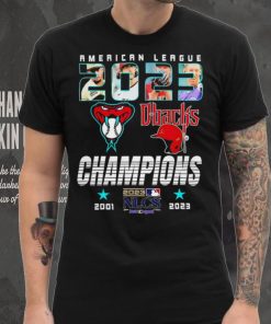 American League 2023 Arizona Diamondbacks Champions 2023 NLCS hoodie, sweater, longsleeve, shirt v-neck, t-shirt