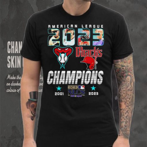 American League 2023 Arizona Diamondbacks Champions 2023 NLCS hoodie, sweater, longsleeve, shirt v-neck, t-shirt