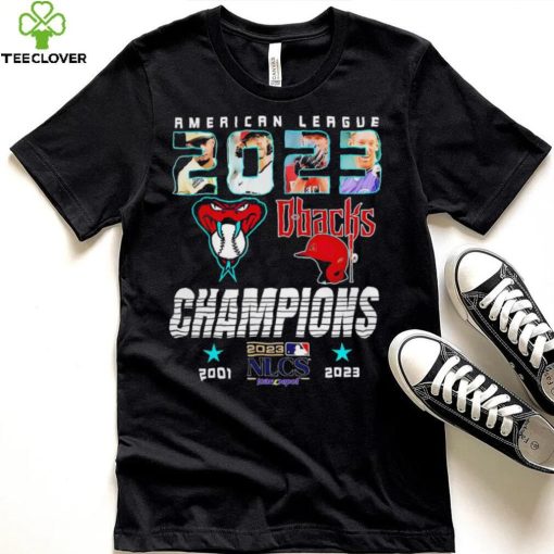 American League 2023 Arizona Diamondbacks Champions 2023 NLCS hoodie, sweater, longsleeve, shirt v-neck, t-shirt