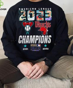 American League 2023 Arizona Diamondbacks Champions 2023 NLCS hoodie, sweater, longsleeve, shirt v-neck, t-shirt