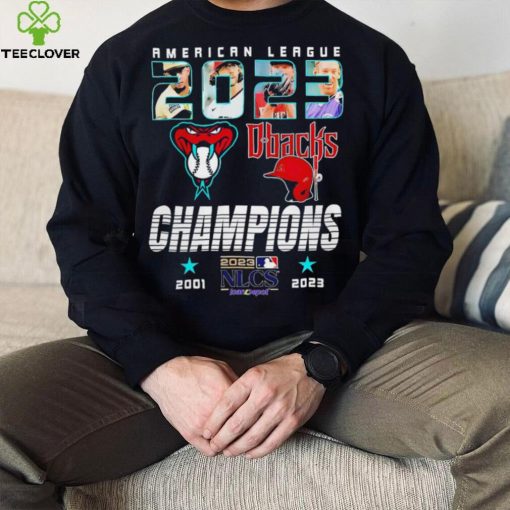 American League 2023 Arizona Diamondbacks Champions 2023 NLCS hoodie, sweater, longsleeve, shirt v-neck, t-shirt