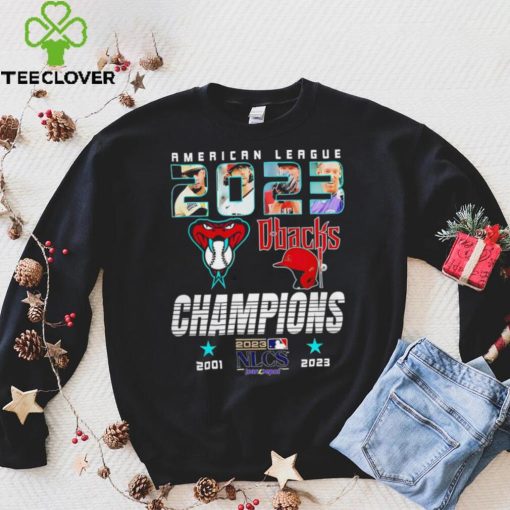 American League 2023 Arizona Diamondbacks Champions 2023 NLCS hoodie, sweater, longsleeve, shirt v-neck, t-shirt