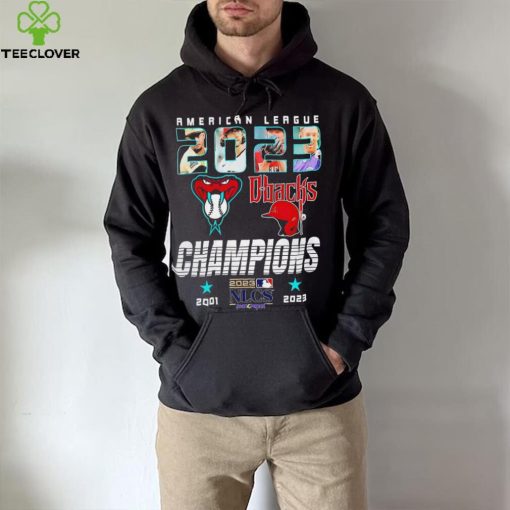 American League 2023 Arizona Diamondbacks Champions 2023 NLCS hoodie, sweater, longsleeve, shirt v-neck, t-shirt