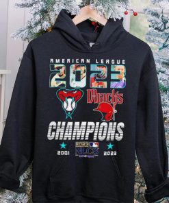 American League 2023 Arizona Diamondbacks Champions 2023 NLCS hoodie, sweater, longsleeve, shirt v-neck, t-shirt