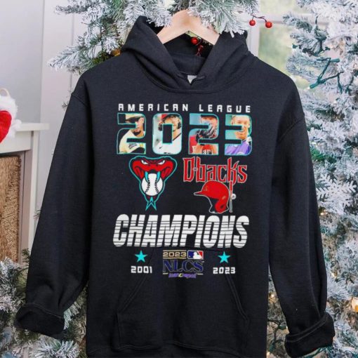 American League 2023 Arizona Diamondbacks Champions 2023 NLCS hoodie, sweater, longsleeve, shirt v-neck, t-shirt