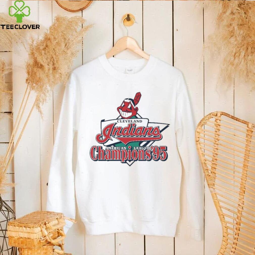 American League Champions ’95 Cleveland Indians Shirt