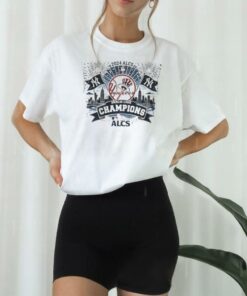 American League Champions New York Yankees ALCS Gift For Fan Shirt