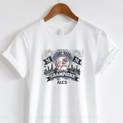 American League Champions New York Yankees ALCS Gift For Fan Shirt