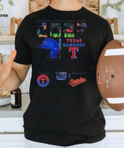 American League Division Series 2023 Texas Rangers Winners 3 – Baltimore Orioles 0 Shirt