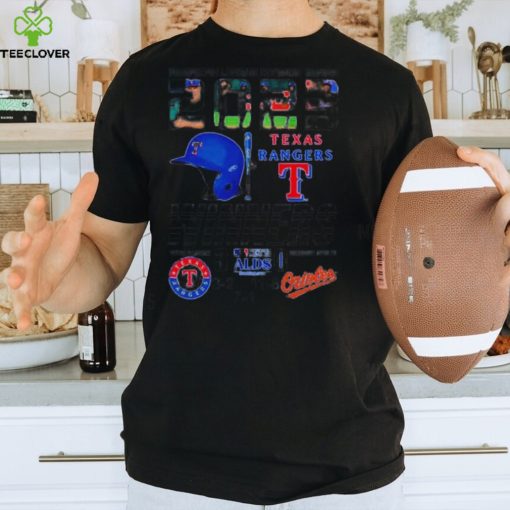 American League Division Series 2023 Texas Rangers Winners 3 – Baltimore Orioles 0 Shirt