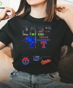 American League Division Series 2023 Texas Rangers Winners 3 – Baltimore Orioles 0 Shirt