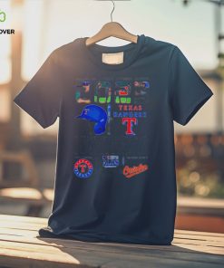 American League Division Series 2023 Texas Rangers Winners 3 – Baltimore Orioles 0 Shirt