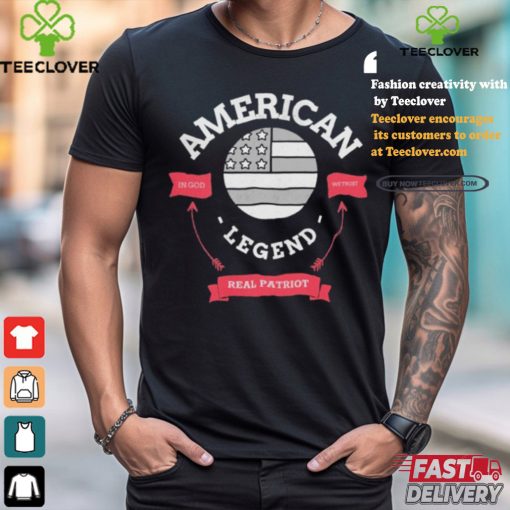 American Legen Real Patriot Shirt