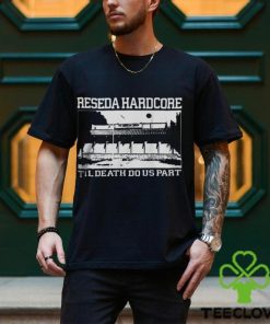 American Legion 308 Reseda Hardcore Til Death Do Us Part Shirt
