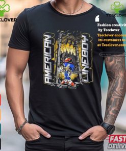 American Lineboy Sonic Work Hard T Shirt