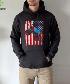 American Monster Truck Flag hoodie, sweater, longsleeve, shirt v-neck, t-shirt