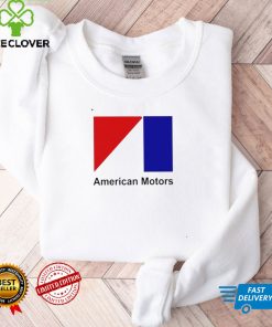 American Motors logo T shirt