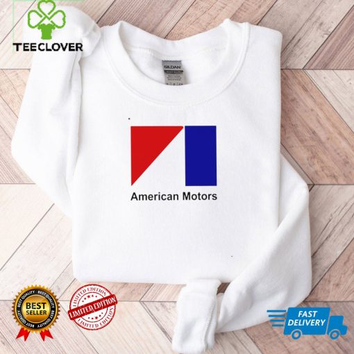 American Motors logo T shirt