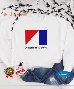 American Motors logo T shirt
