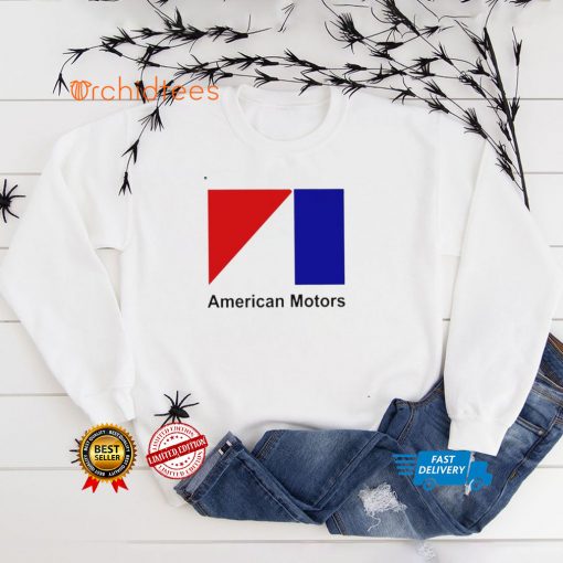 American Motors logo T shirt