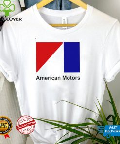 American Motors logo T shirt
