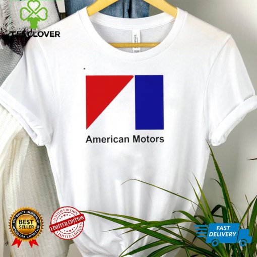 American Motors logo T shirt