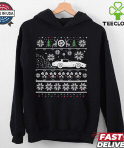 American Muscle Car Lovers Ugly Christmas Shirt