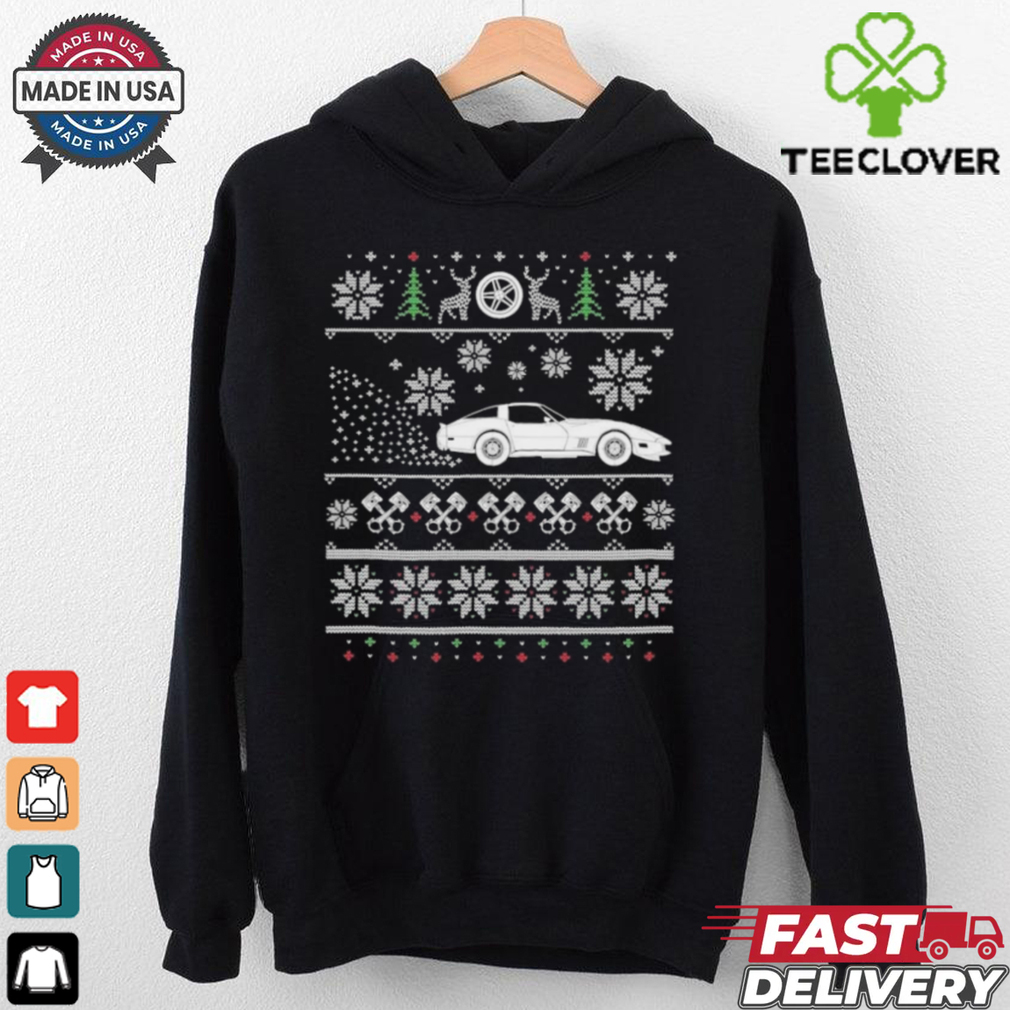 American Muscle Car Lovers Ugly Christmas Shirt American Muscle Car Lovers Ugly Christmas Shirt