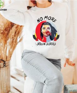 American Native No More Stolen Sister T Shirt