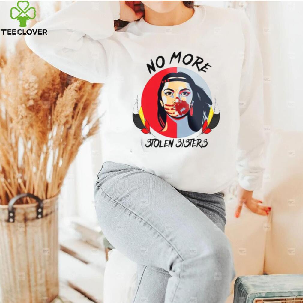 American Native No More Stolen Sister T Shirt American Native No More Stolen Sister T Shirt