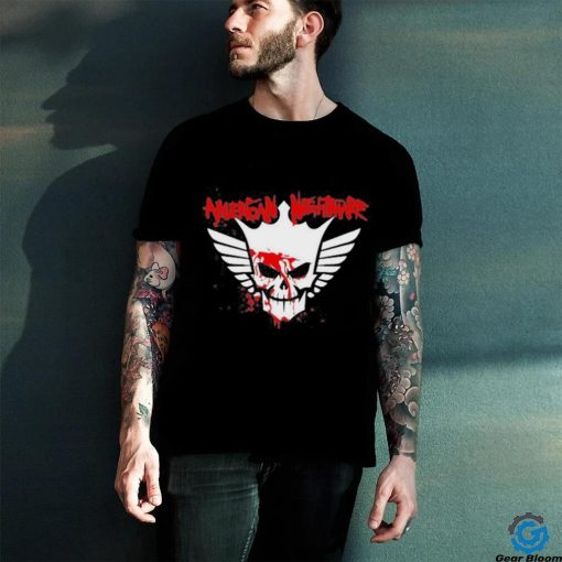 American Nightmare Bloody Face Cody Shirt