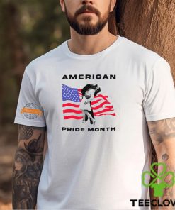 American Pride Month 2024 Shirt