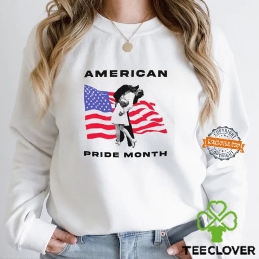 American Pride Month 2024 Shirt