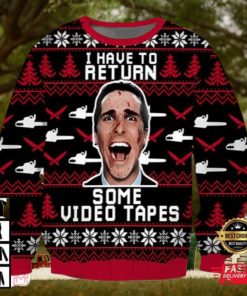 American Psycho Ugly Christmas Sweater