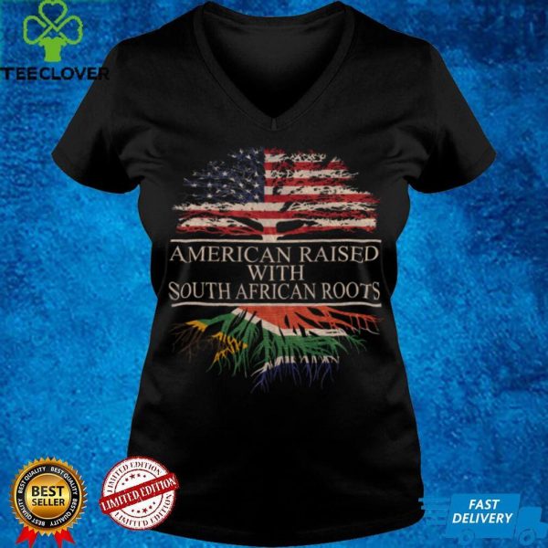 American Raised with South African Roots Long Sleeve T Shirt