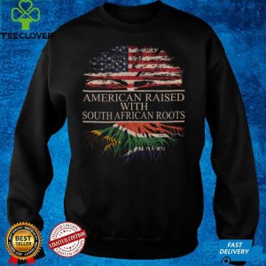 American Raised with South African Roots Long Sleeve T Shirt