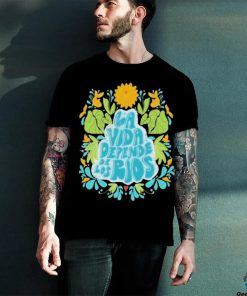 American Rivers La Vida Depende De Los Ríos Shirt