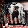 Firefighter Firemas Christmas Ugly Christmas Sweater