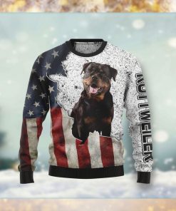 American Rottweiler Ugly Christmas Sweater For Men And Women Sweater Christmas Gift 2021