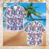 American Skull Hawaiian Shirt