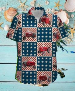 American Tractor 4th Of July Hawaiian Shirt Impressive Gift