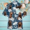 American Water Spaniel Hawaiian Shirt