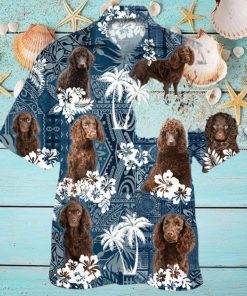 American Water Spaniel Hawaiian Shirt