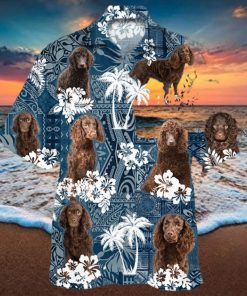 American Water Spaniel Hawaiian Shirt