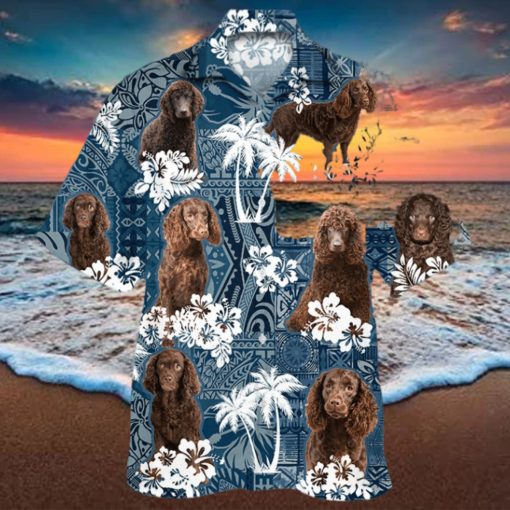 American Water Spaniel Hawaiian Shirt