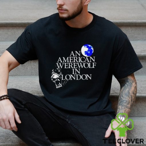 American Werewolf In London Shirt