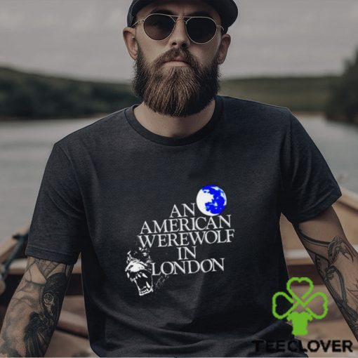 American Werewolf In London Shirt