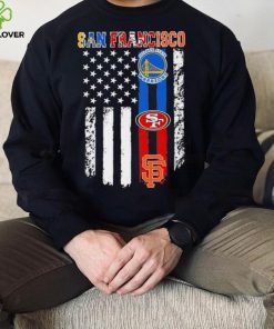 American flag San Francisco all sports team hoodie, sweater, longsleeve, shirt v-neck, t-shirt