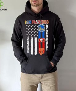 American flag San Francisco all sports team hoodie, sweater, longsleeve, shirt v-neck, t-shirt